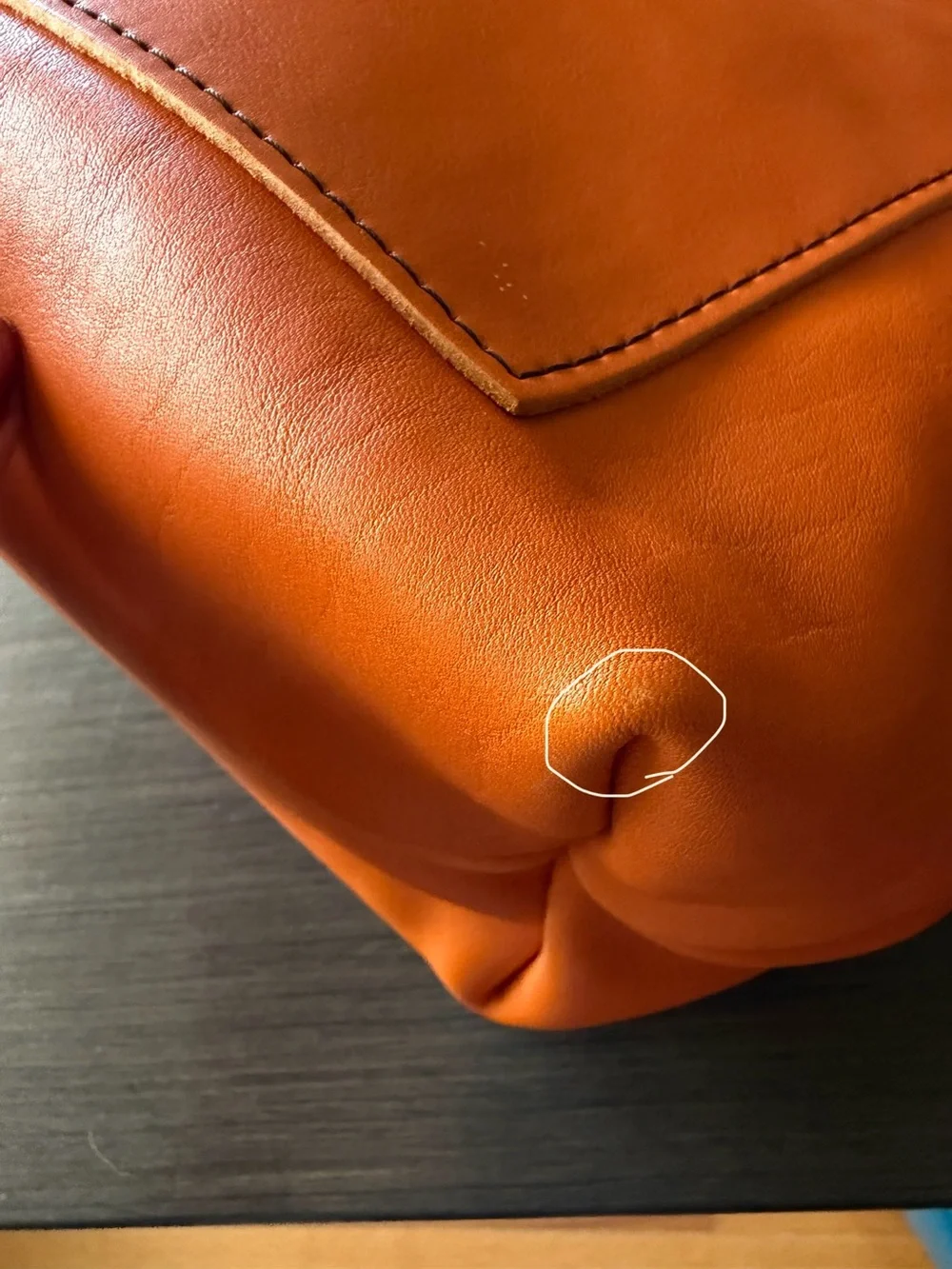 Portland Leather Satsuma Large Zip Tote